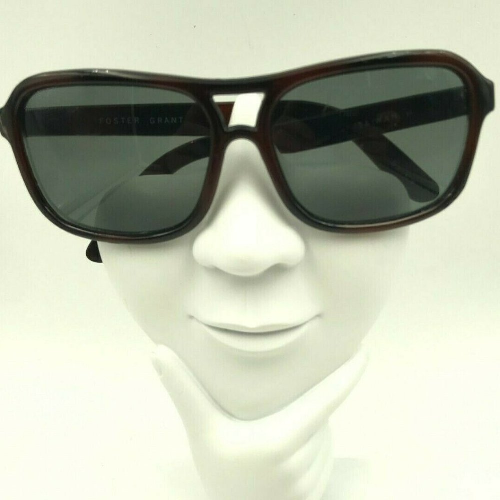 FOSTER GRANT vintage sunglasses-iski style-nylon frame-taiwan